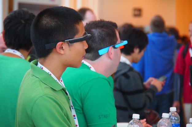Google Glass from the side