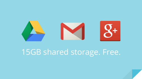 Google Drive_Shared storage