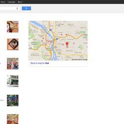 Google conquers cartography go to results screenshot