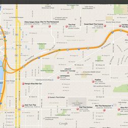Google conquers cartography new thai search screenshot