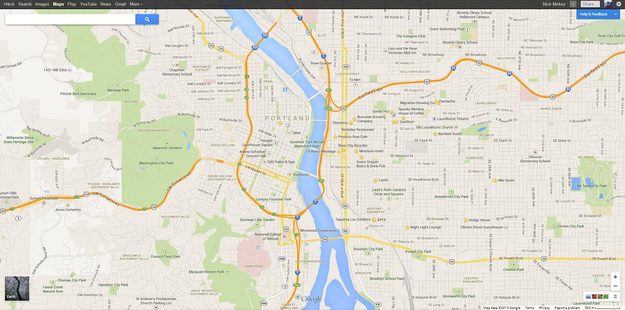 Google conquers cartography stars all over the map screenshot