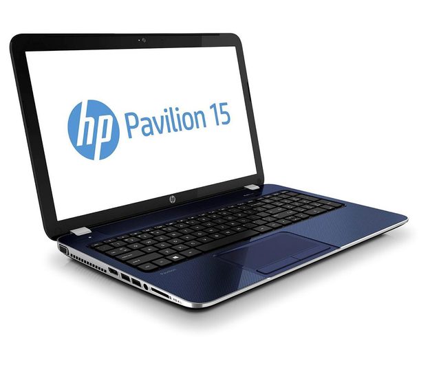 HP Pavilion 15 - Left side