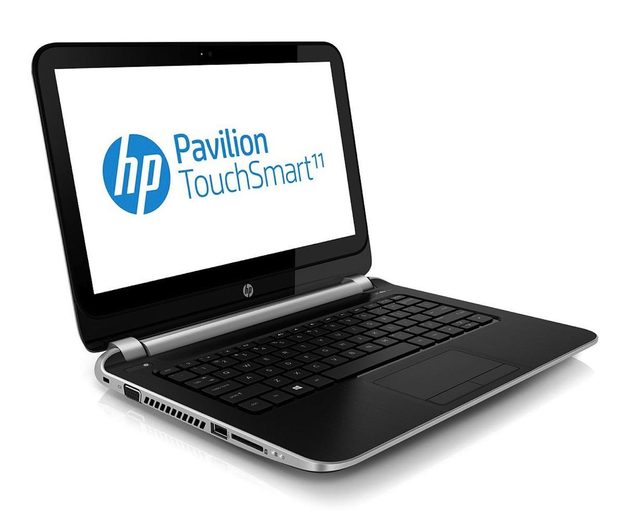 HP Pavilion TouchSmart 11 Notebook - Left