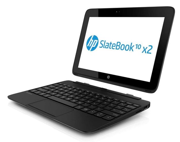 HP Slatebook x2 - Detached