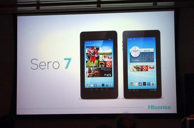 Hisense Sero 7 tablets