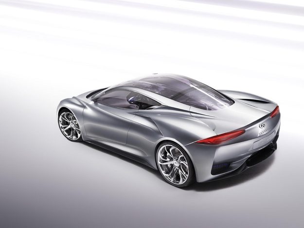 Infiniti Emerge-E Concept 