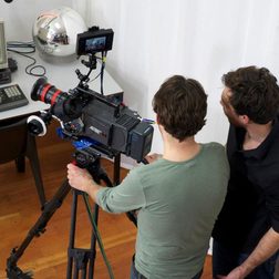 Is the cursor dead LIGHT LIGHT making of do not touch video