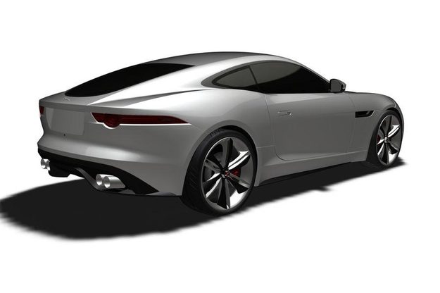 Jaguar F-Type Coupe