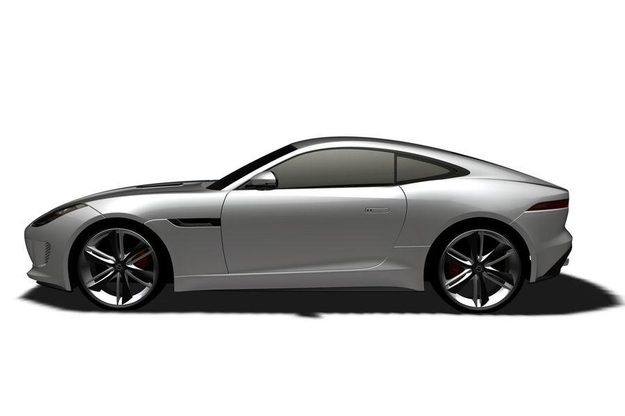 Jaguar F-Type Coupe