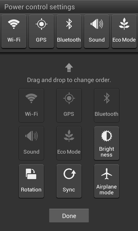 Kyocera Hydro EDGE waterproof smartPhone screenshot 2