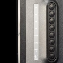 LG 42LN5300 42_inch Class 1080P LED TV side controls macro