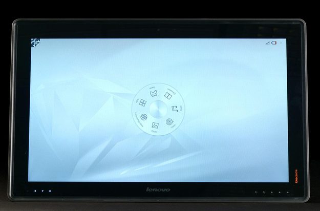 Lenovo IdeaCentre Horizon 27 Table PC front