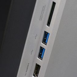 Lenovo IdeaCentre Horizon 27 Table PC ports macro
