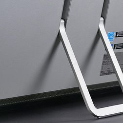 Lenovo IdeaCentre Horizon 27 Table PC rear stand macro