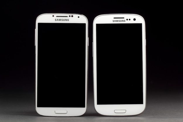 Galaxy S4 and Galaxy S3