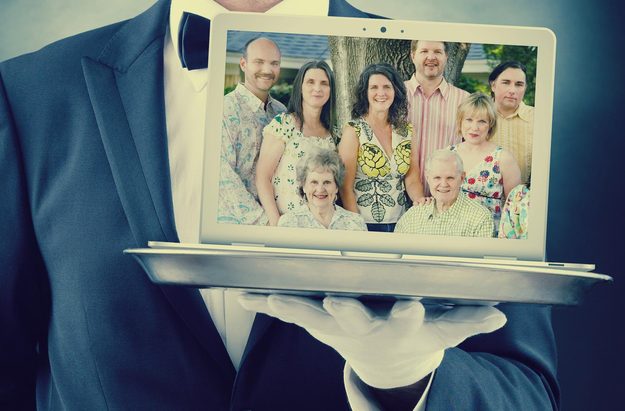 Miss Netiquette's guide to dealing with your family on social media