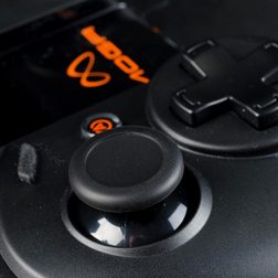moga pro review thumbstick