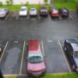 Nikon 1 J3 miniature mode example