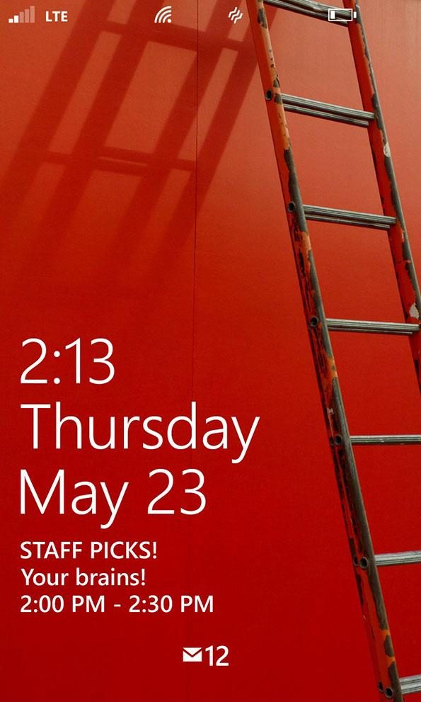 Nokia Lumia 928 screenshot main