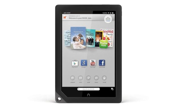 Nook HD with Google Play