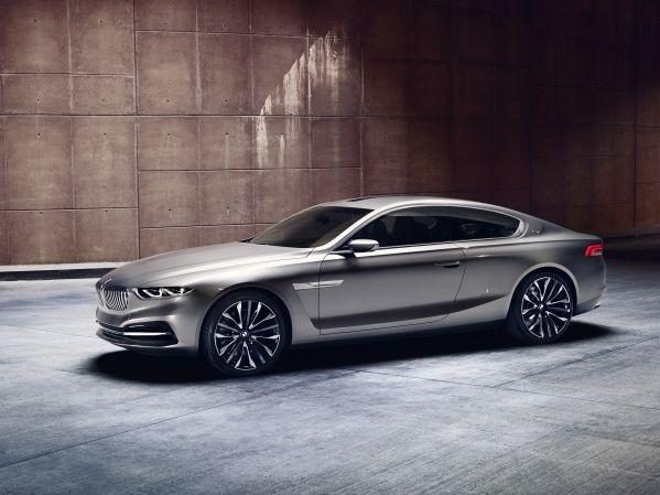 BMW Gran Lusso Coupe front three quarter
