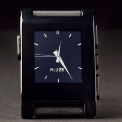 Pebble Smartwatch clock