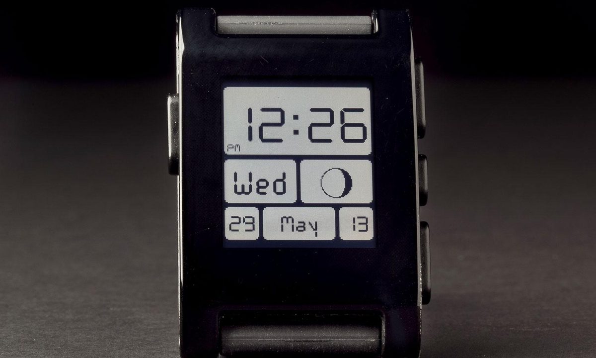 Pebble Smartwatch front main