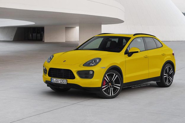 Porsche Cayman CUV