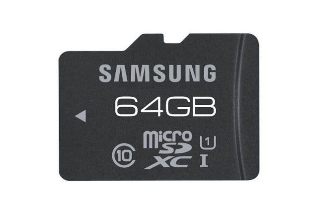 Samsung 16GB microSD Card