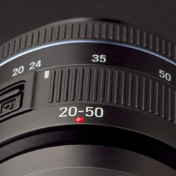 Samsung NX2000 Camera lens