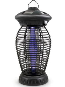 Solar powered bugzapper