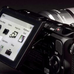 Sony NEX5R display angle macro