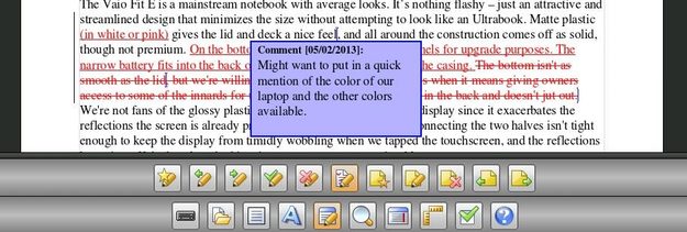 TextMaker_CommentsTrackChanges