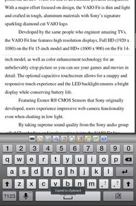 TextMaker_KeyBoardWordWrap