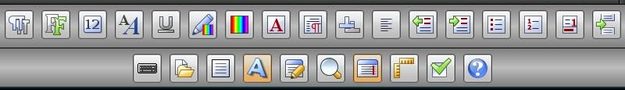 TextMaker_Toolbar