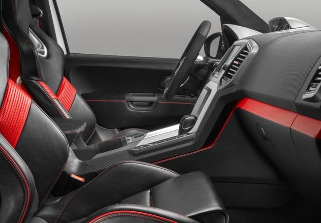 VW Amarok R-Style interior