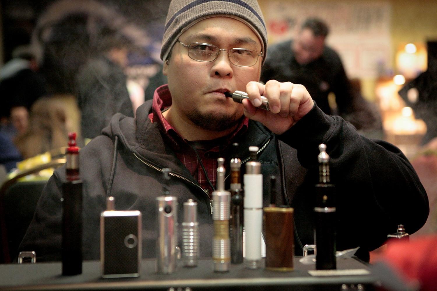 Vapefest 2013 Rich Gavina