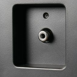 Vizio SB4251W B4 satellite speakers rear port