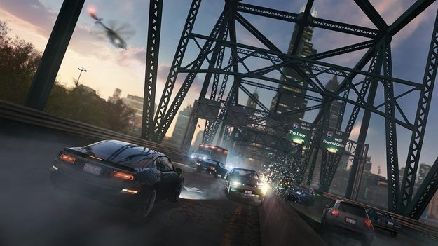 WatchDogs CarChase