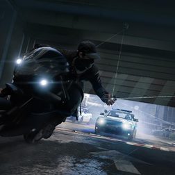 WatchDogs Takedown-Cop-DroppingDoor