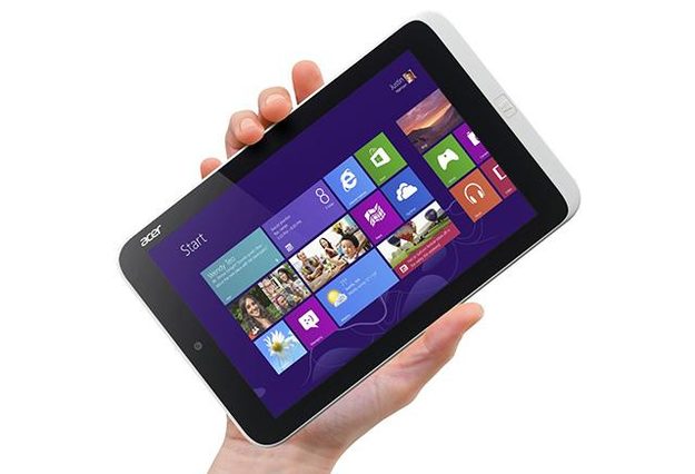 Acer 8-inch Windows 8 tablet