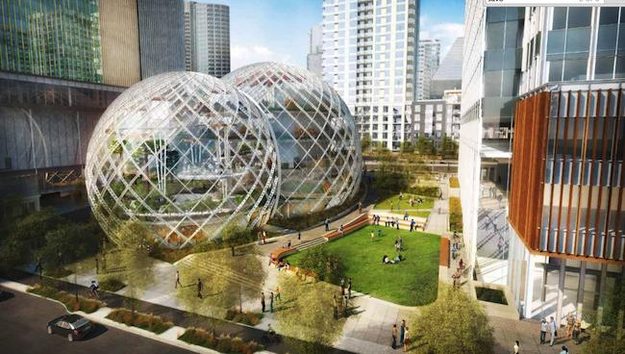 amazon seattle office plan