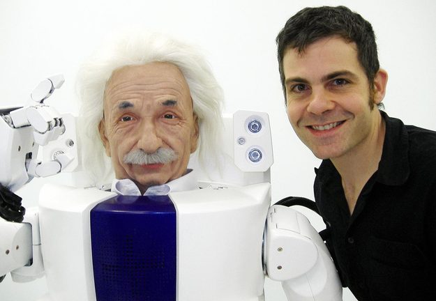 Dr. David Hanson: Android designer