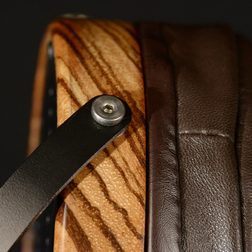 audeze lcd3 professional reference headphone hinge macro
