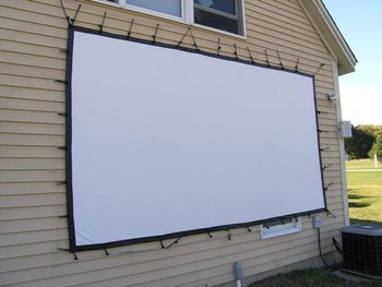 Screen Side of House