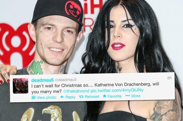 deadmau5 twitter proposal