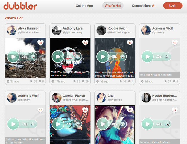 dubbler page