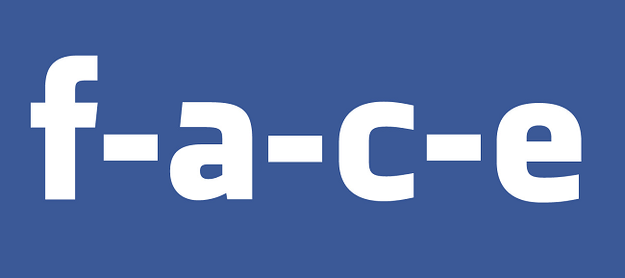 face in facebook