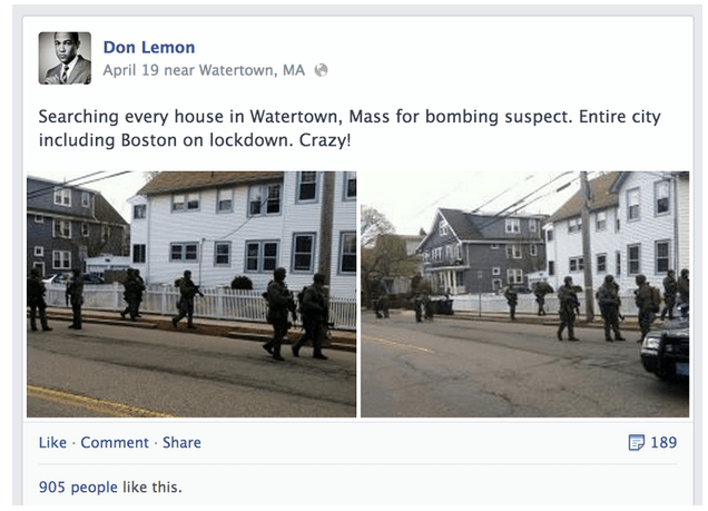 facebook best practices for journalists