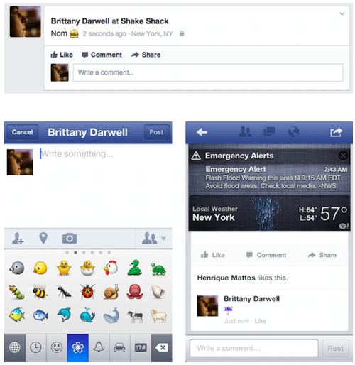 facebook emojis
